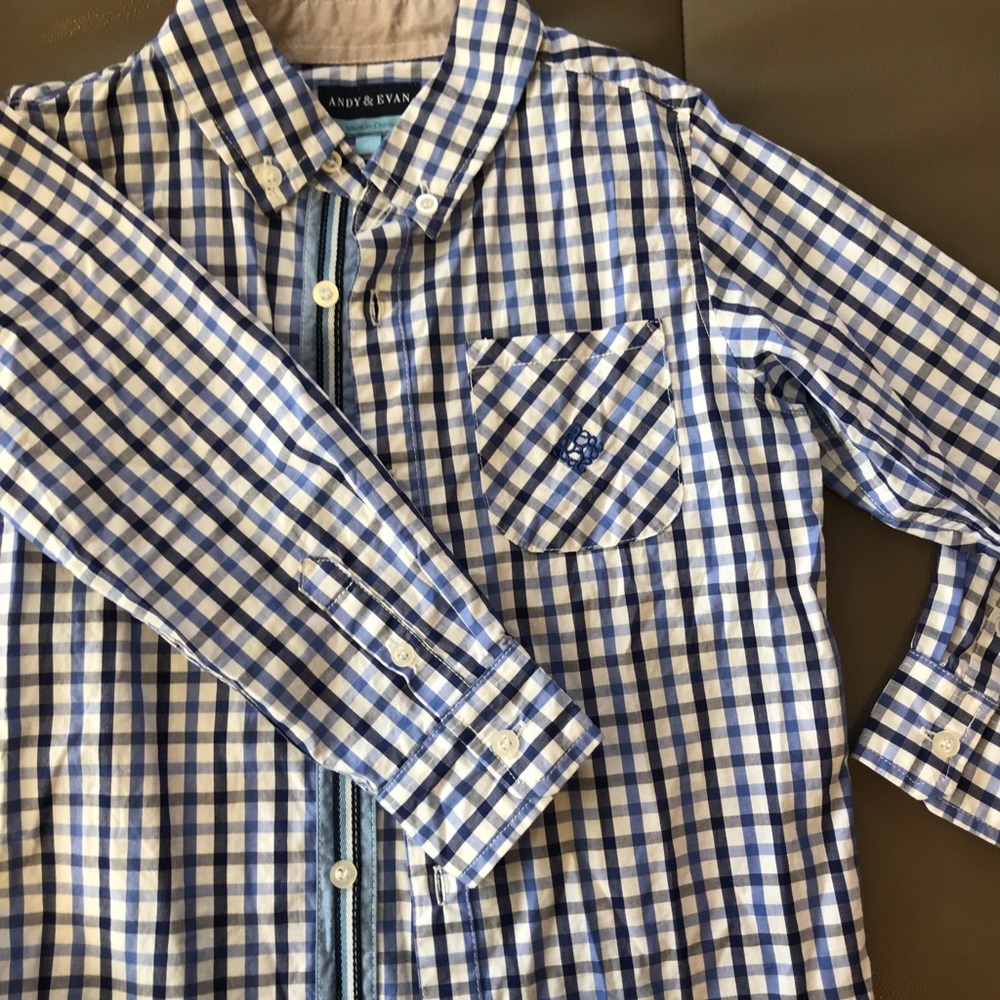 Boys button down